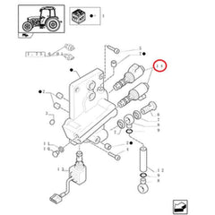 Electro Valve 84148281 F1NN7G473AB for New Holland Tractors