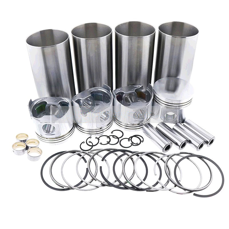 For Yanmar Engine 4TNV94L Komatsu Engine 4D94LE Cylinder Liner Kit Engine Four Matching