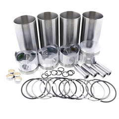 For Yanmar Engine 4TNV94L Komatsu Engine 4D94LE Cylinder Liner Kit Engine Four Matching