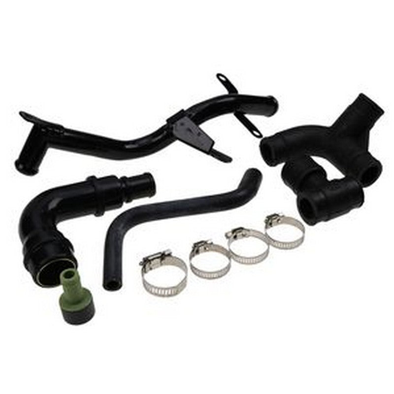 Engine Crankcase Breather Vent Hose Pipe Kit for VW Passat B5 AUDI A4 A6 1.8T