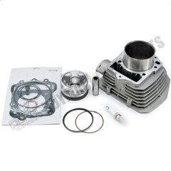 Engine Cylinder Piston Kit for Kawasaki ATV Bayou 300 KLF300B 1989-2004