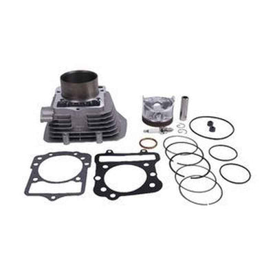 Engine Cylinder Piston Rebuild Kit 11060-1652 11005-1533 for Kawasaki Bayou Prairie Lakota 300