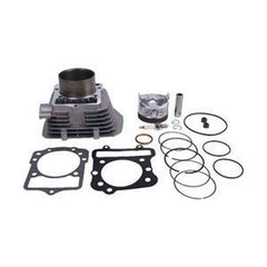 Engine Cylinder Piston Rebuild Kit 11060-1652 11005-1533 for Kawasaki Bayou Prairie Lakota 300