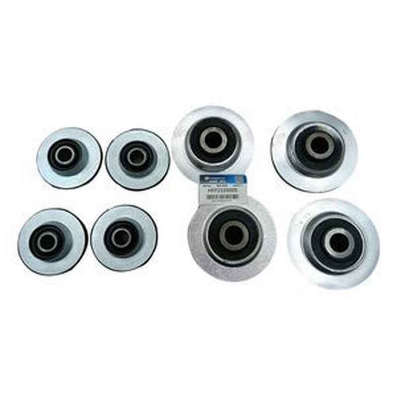 8Pcs Engine Rubber Cushion Feet for Komatsu PC300-3/5/6/7 Excavator