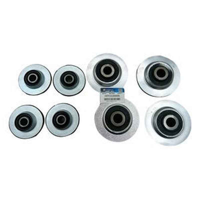 8Pcs Engine Rubber Cushion Feet for Komatsu PC300-3/5/6/7 Excavator