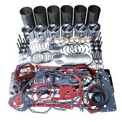 Engine Overhaul Rebuild Kit for Cummins B5.9-C Hyundai Excavator R215-7C R215-9C R225LC-7 R225LC-9T R265LC-7