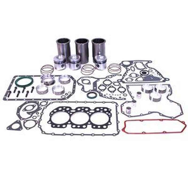 Engine Overhaul Kit for John Deere 3.164 to ESN 179,601 w/O-rings