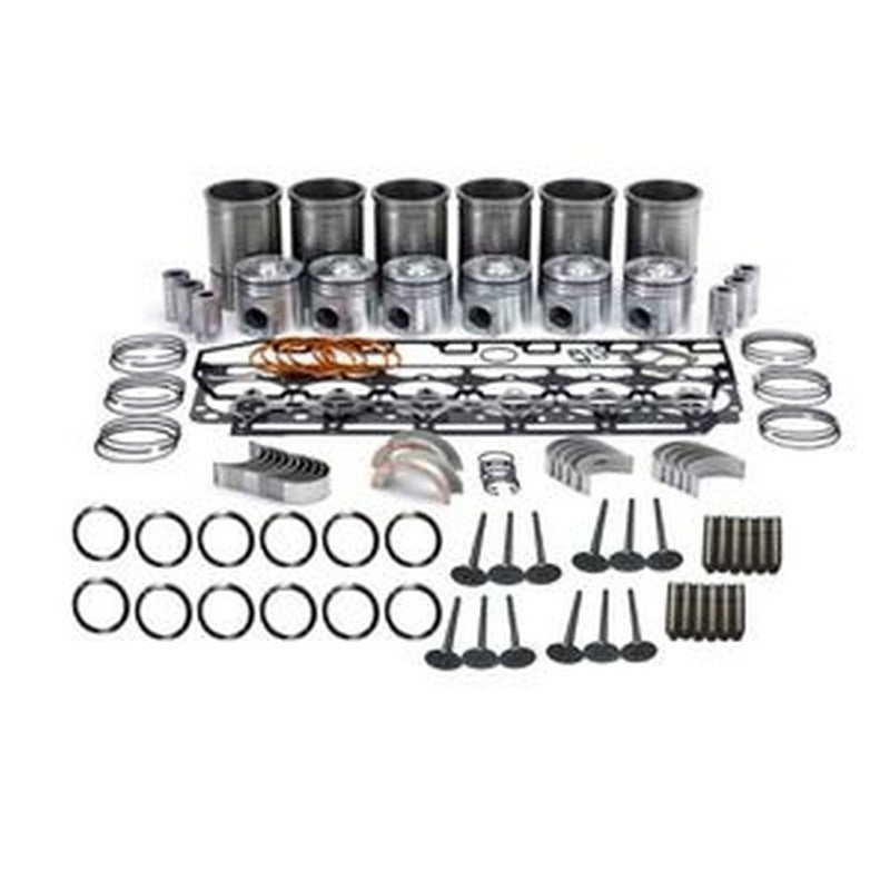 Engine Overhaul Rebuild Kit for Isuzu 6BG1 Hitachi Excavator EX200-5