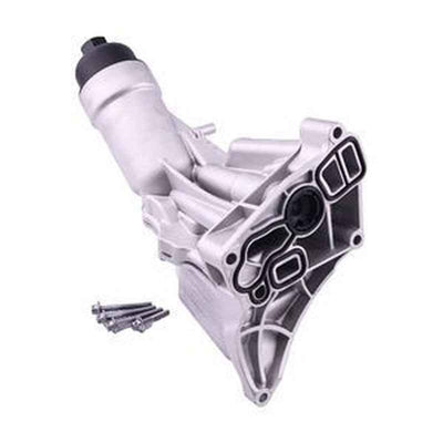 Engine Oil Cooler Filter Housing 11428596283 for BMW 330i 530i X3 30i (2017-2021)