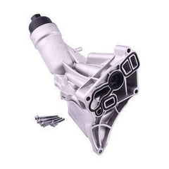 Engine Oil Cooler Filter Housing 11428596283 for BMW 330i 530i X3 30i (2017-2021)