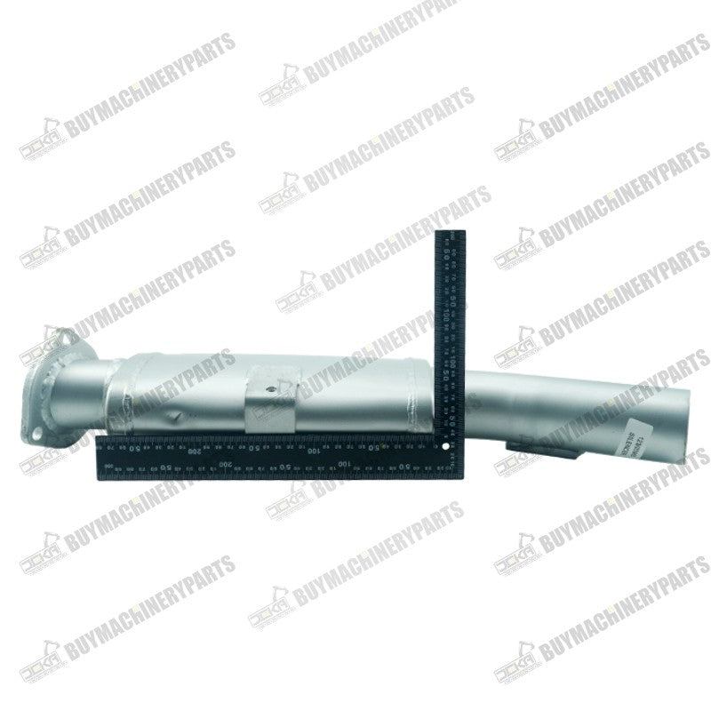 Exhaust Box Silencer Muffler Turbo 123/03963 for JCB 4C 3CX 1400B 1550B 1600B 1700B 214 215 216 217 3C 3D 3DX 4CN 4CX