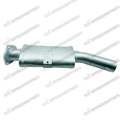 Exhaust Box Silencer Muffler Turbo 123/03963 for JCB 4C 3CX 1400B 1550B 1600B 1700B 214 215 216 217 3C 3D 3DX 4CN 4CX