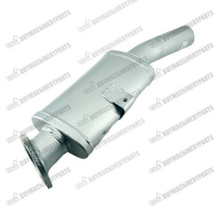 Exhaust Box Silencer Muffler Turbo 123/03963 for JCB 4C 3CX 1400B 1550B 1600B 1700B 214 215 216 217 3C 3D 3DX 4CN 4CX