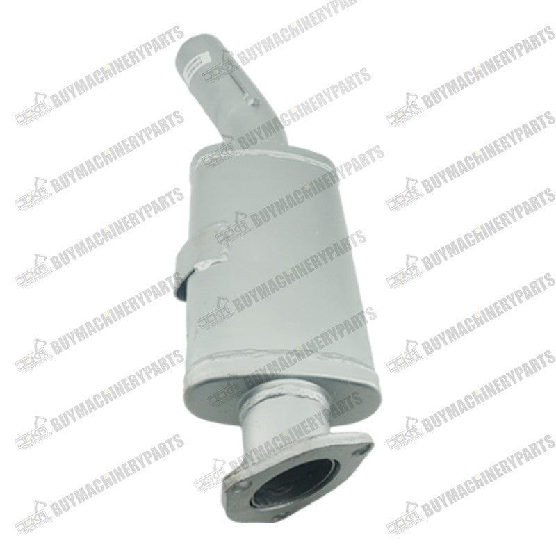 Exhaust Box Silencer Muffler Turbo 123/03963 for JCB 4C 3CX 1400B 1550B 1600B 1700B 214 215 216 217 3C 3D 3DX 4CN 4CX