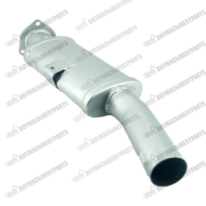 Exhaust Box Silencer Muffler Turbo 123/03963 for JCB 4C 3CX 1400B 1550B 1600B 1700B 214 215 216 217 3C 3D 3DX 4CN 4CX