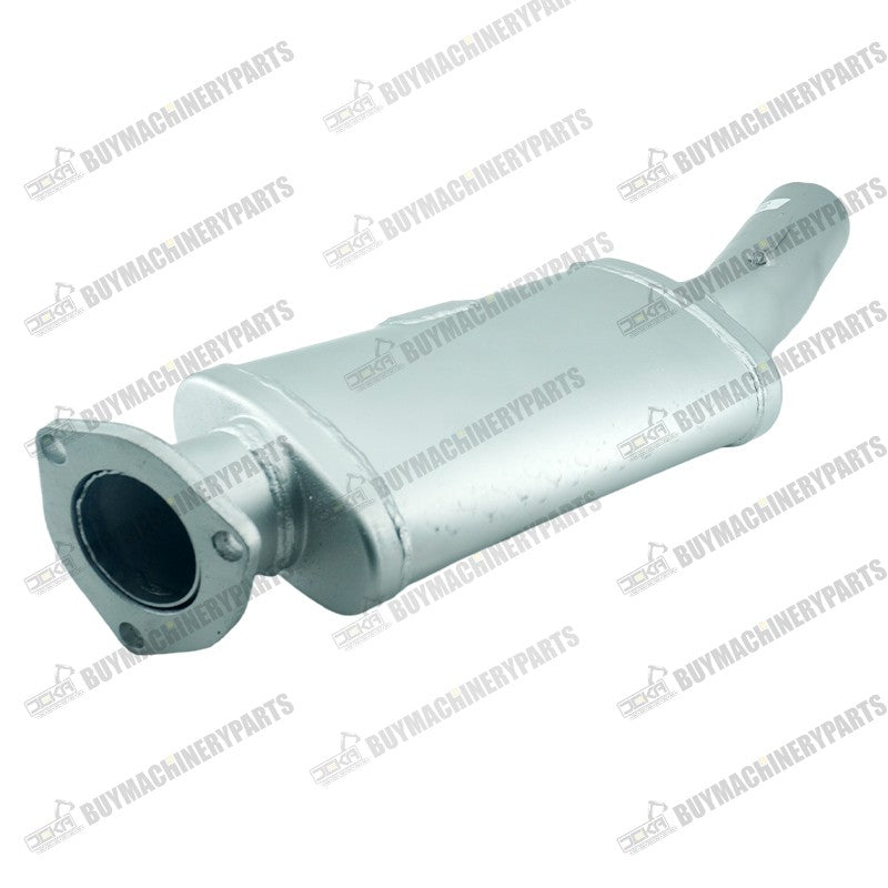 Exhaust Box Silencer Muffler Turbo 123/03963 for JCB 4C 3CX 1400B 1550B 1600B 1700B 214 215 216 217 3C 3D 3DX 4CN 4CX