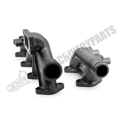 Coletor de escape J943841 J937477 para CASE CX330 MX255 MX285 STX275 STX325 FLX3010 FLX3300B FLX3510 FLX4300