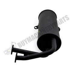 Silenciador de escape 18091-1104 18090-1912 18090-1451 para Kawasaki UTV Mule 2500 2510 2520 3000 3020 4010