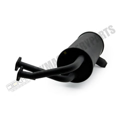 Silenciador de escape 18091-1104 18090-1912 18090-1451 para Kawasaki UTV Mule 2500 2510 2520 3000 3020 4010