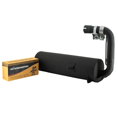 Exhaust Muffler 5UG-E4710-01-00 5UG-E4710-00-00 for Yamaha UTV Rhino 660 YXR660FA YXR66FA