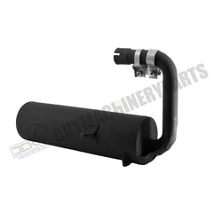 Silenciador de escape 5UG-E4710-01-00 5UG-E4710-00-00 para Yamaha UTV Rhino 660 YXR660FA YXR66FA