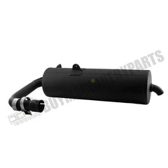 Silenciador de escape 5UG-E4710-01-00 5UG-E4710-00-00 para Yamaha UTV Rhino 660 YXR660FA YXR66FA
