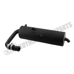 Silenciador de escape 5UG-E4710-01-00 5UG-E4710-00-00 para Yamaha UTV Rhino 660 YXR660FA YXR66FA