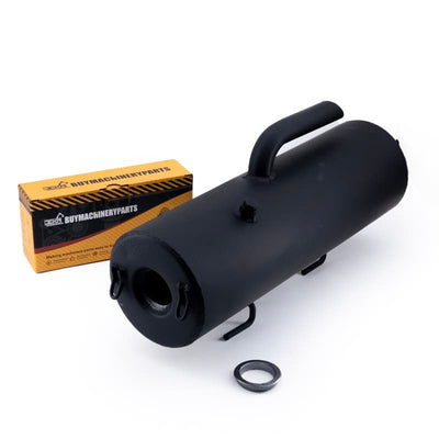 Exhaust Muffler & Gasket 1262115-489 for Polaris UTV Ranger 800 4X4 6X6 2010-2017