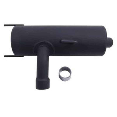 Exhaust Muffler Silencer w/ Gasket 1262011-489 for Polaris RZR 800 4 800 S 800 2012-2014