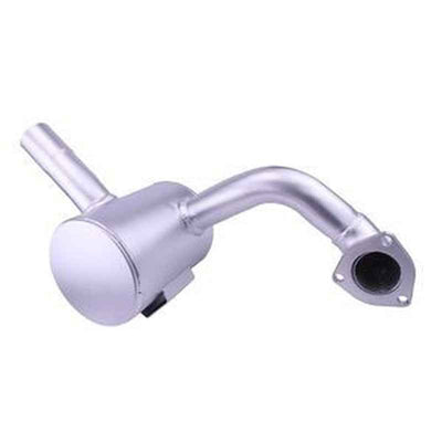 Heavy-Duty Exhaust Silencer 123/06406 for JCB Loader 3CX 3CX444 3CXE 3CXSM 4C444 4CN-2 4CN444 4CX444 4CXSM444