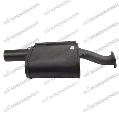 Exhaust Silencer 331/35702 for JCB 4CXSM444 4CX444 4C 3CX 214-4 215S 217-4 - Buymachineryparts