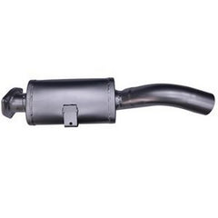 Exhaust Silencer Muffler Turbo 123/07172 for JCB 3CX 4CX - Buymachineryparts