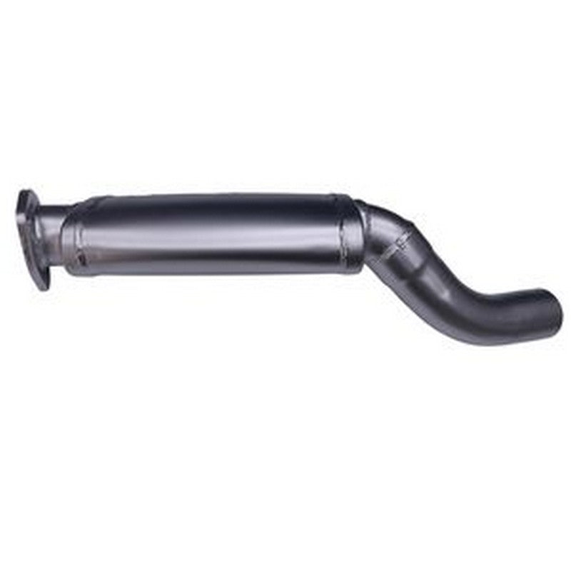 Exhaust Silencer Muffler Turbo 123/07172 for JCB 3CX 4CX - Buymachineryparts