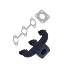 Exhaust Manifold 6680285 With Gasket 6672441 6575580 for Kubota Engine D1105 Bobcat Skid Steer Loader 553