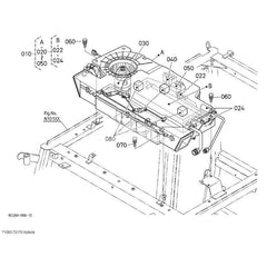 Expansion Valve T106572170 for Kubota Tractor M5700 M9000 M8200 M4900 M6800 L4310 L4610 L4630 L3710