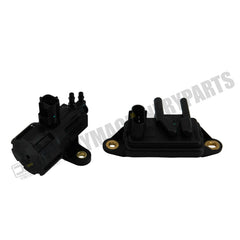 F77Z9J460AB And F63Z9J459AA EGR Vacuum Solenoid Valve and EGR Pressure Feedback Sensor Kit Compatible with F-150 F-250 F-350 Ranger Sable B3000 B2500 Navigator Town Car