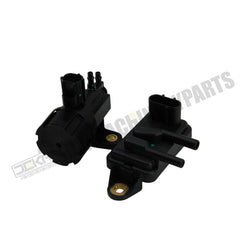 F77Z9J460AB And F63Z9J459AA EGR Vacuum Solenoid Valve and EGR Pressure Feedback Sensor Kit Compatible with F-150 F-250 F-350 Ranger Sable B3000 B2500 Navigator Town Car