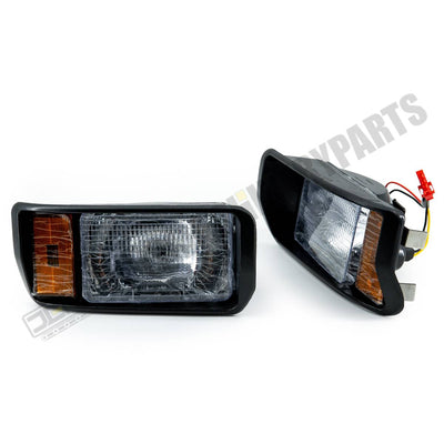 Factory Style Passenger & Driver Headlight 101988002 101988001 for Club Car DS Golf Cart 1993+