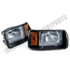 Factory Style Passenger & Driver Headlight 101988002 101988001 for Club Car DS Golf Cart 1993+