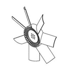 Fan 4988433 for Cummins Engine