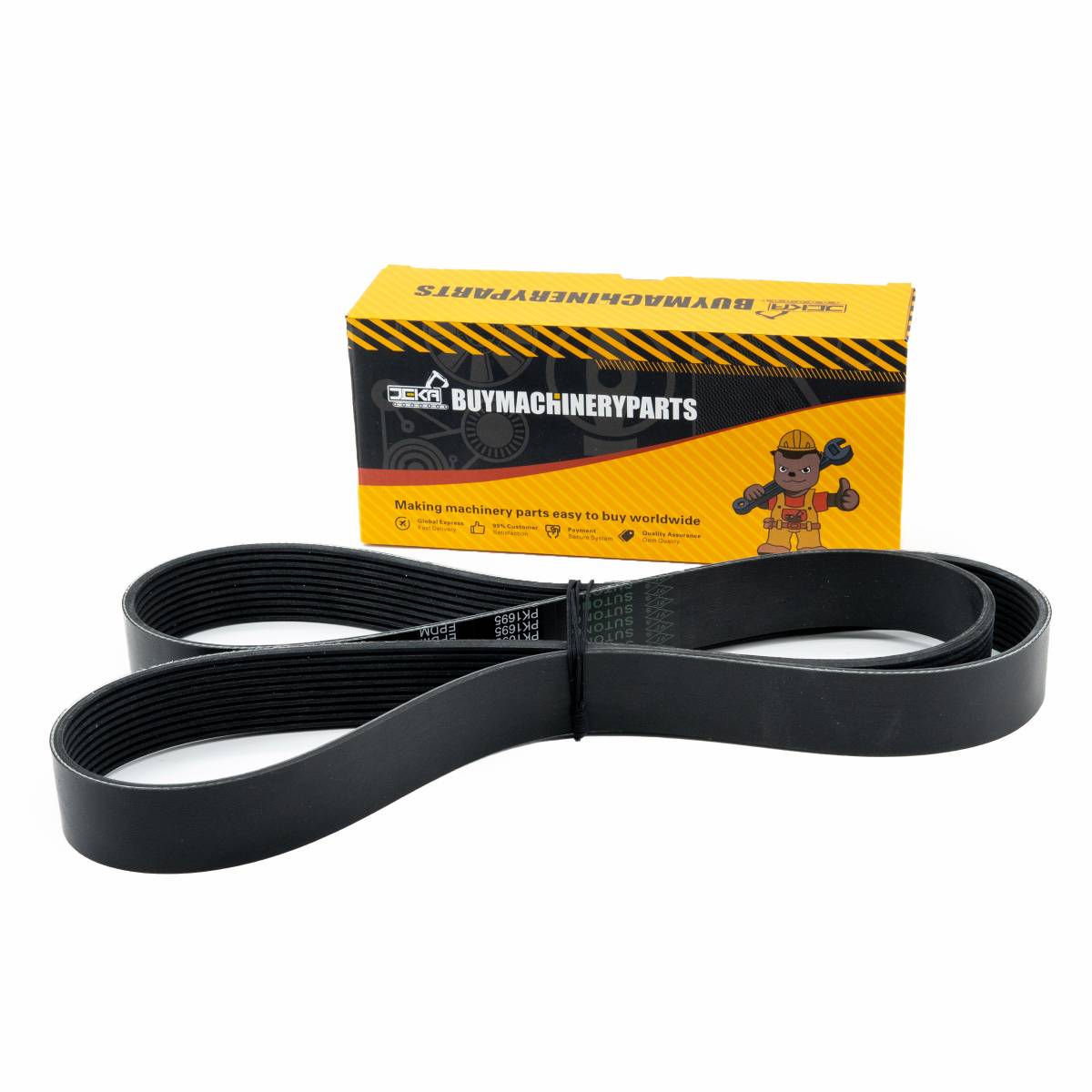 Fan Belt 3883978 3886349 VOE3883978 VOE3886349 for VOLVO PENTA TEA 1345 GE