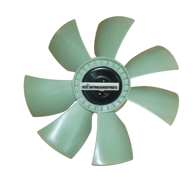 Fan Blade 447004A1 for Case CX225SR CX210B CX210BLR CX210BNLC CX240B CX240BLR