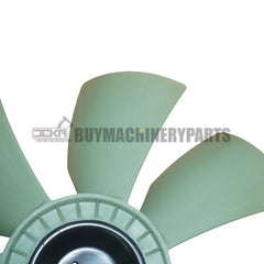 Fan Blade 447004A1 for Case CX225SR CX210B CX210BLR CX210BNLC CX240B CX240BLR