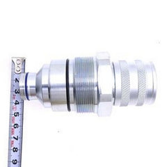 Female Hydraulic Coupler 7246802 for Bobcat Excavators E32 E32i E34 E35 E35i E42 E45 E50 E55