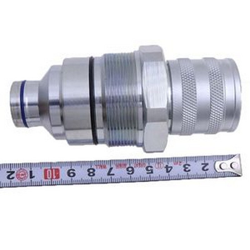 Female Hydraulic Coupler 7246802 for Bobcat Excavators E32 E32i E34 E35 E35i E42 E45 E50 E55