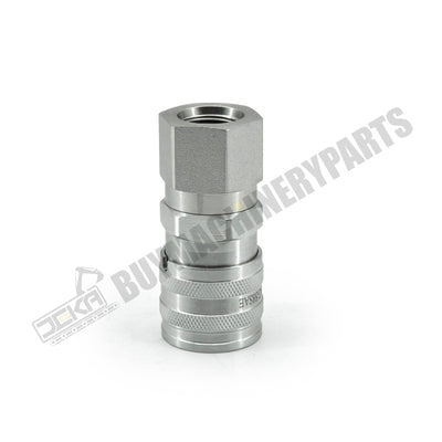 Female Hydraulic Flat Face Quick Coupler 153-2994 for Caterpillar CAT 232 226B 246C 242 272C 262C 236D 262 252