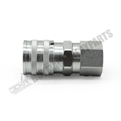 Female Hydraulic Flat Face Quick Coupler 153-2994 for Caterpillar CAT 232 226B 246C 242 272C 262C 236D 262 252