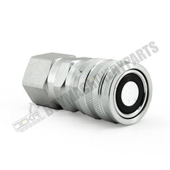 Female Hydraulic Flat Face Quick Coupler 153-2994 for Caterpillar CAT 232 226B 246C 242 272C 262C 236D 262 252