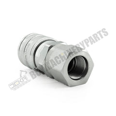 Female Hydraulic Flat Face Quick Coupler 153-2994 for Caterpillar CAT 232 226B 246C 242 272C 262C 236D 262 252