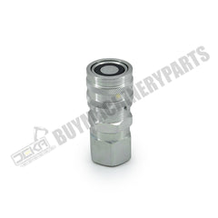 Female Hydraulic Flat Face Quick Coupler 153-2994 for Caterpillar CAT 287 257 247 299C 277 259B3 267B   239D